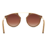 Handcrafted Polaroid Sunglasses made of wood. Sunglasses for men and women. Great for blocking the sun with a high fashion accessory.