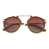 Handcrafted Polaroid Sunglasses made of wood. Sunglasses for men and women. Great for blocking the sun with a high fashion accessory.