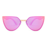 Handcrafted Polaroid Sunglasses made of wood. Cat Eye Sunglasses for women. Great for blocking the sun with a high fashion accessory.