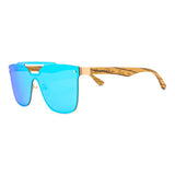 Handcrafted Polaroid Sunglasses made of wood. Sunglasses for men and women. Great for blocking the sun with a high fashion accessory.