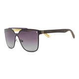 Handcrafted Polaroid Sunglasses made of wood. Sunglasses for men and women. Great for blocking the sun with a high fashion accessory.