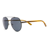 Handcrafted Polaroid Sunglasses made of wood. Aviators Sunglasses for men and women. Great for blocking the sun with a high fashion accessory.