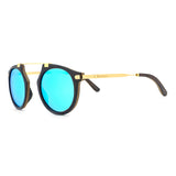 Handcrafted Polaroid Sunglasses made of wood. Sunglasses for men and women. Great for blocking the sun with a high fashion accessory.