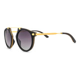 Handcrafted Polaroid Sunglasses made of wood. Sunglasses for men and women. Great for blocking the sun with a high fashion accessory.