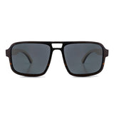 Handcrafted Polaroid Sunglasses made of wood. Sunglasses for men. Great for blocking the sun with a high fashion accessory.