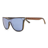 Handcrafted Polaroid Sunglasses made of wood. Sunglasses for men and women. Great for blocking the sun with a high fashion accessory.