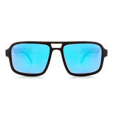 Handcrafted Polaroid Sunglasses made of wood. Sunglasses for men. Great for blocking the sun with a high fashion accessory.