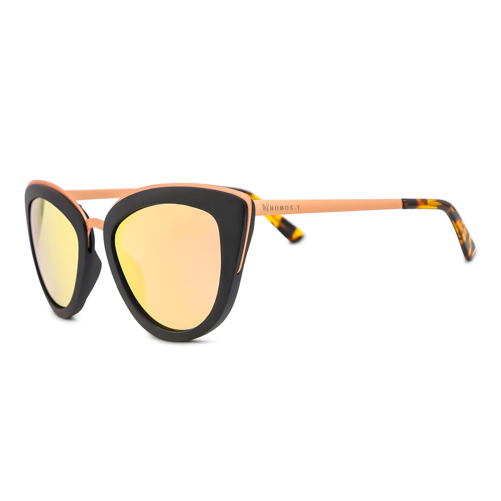 Lenses are made from the highest-quality materials, provide 100% UV protection, and are optically distortion free. Handcrafted Polaroid Sunglasses made of wood. Great for blocking the sun and high fashion accessory. 