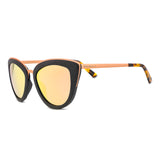 Lenses are made from the highest-quality materials, provide 100% UV protection, and are optically distortion free. Handcrafted Polaroid Sunglasses made of wood. Great for blocking the sun and high fashion accessory.