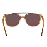 Handcrafted Polaroid Sunglasses made of wood. Sunglasses for men and women. Great for blocking the sun with a high fashion accessory.