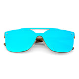 Handcrafted Polaroid Sunglasses made of wood. Sunglasses for men and women. Great for blocking the sun with a high fashion accessory.