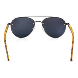 Handcrafted Polaroid Sunglasses made of wood. Aviators Sunglasses for men and women. Great for blocking the sun with a high fashion accessory.