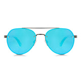 Handcrafted Polaroid Sunglasses made of wood. Aviators Sunglasses for men and women. Great for blocking the sun with a high fashion accessory.