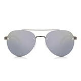 Handcrafted Polaroid Sunglasses made of wood. Aviators Sunglasses for men and women. Great for blocking the sun with a high fashion accessory.