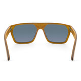 Handcrafted Polaroid Sunglasses made of wood. Sunglasses for men. Great for blocking the sun with a high fashion accessory.
