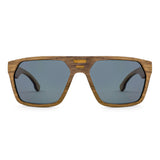 Handcrafted Polaroid Sunglasses made of wood. Sunglasses for men. Great for blocking the sun with a high fashion accessory.