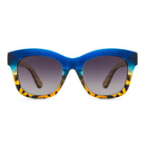 Handcrafted Polaroid Sunglasses made of wood. Sunglasses for women. Great for blocking the sun with a high fashion accessory.