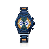 Blue Wren Chronograph Watch