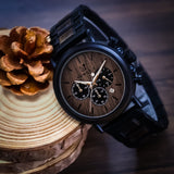 Callum Chronograph Watch