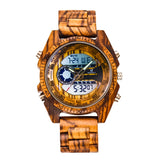 wooden watch