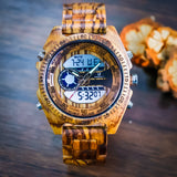 Wood Shock Watch
