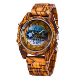 Wood Shock Watch