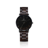 Handcrafted Wood Watch for men.