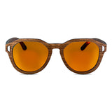 Handcrafted Polaroid Sunglasses made of wood. Sunglasses for men and women. Great for blocking the sun with a high fashion accessory.