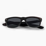 Handcrafted Polaroid Sunglasses made of wood. Square Sunglasses for men and women. Great for blocking the sun with a high fashion accessory.