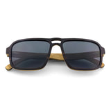 Handcrafted Polaroid Sunglasses made of wood. Sunglasses for men. Great for blocking the sun with a high fashion accessory. 