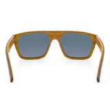 Handcrafted Polaroid Sunglasses made of wood. Sunglasses for men. Great for blocking the sun with a high fashion accessory. 