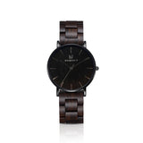 Handcrafted Wood Watch for men. 